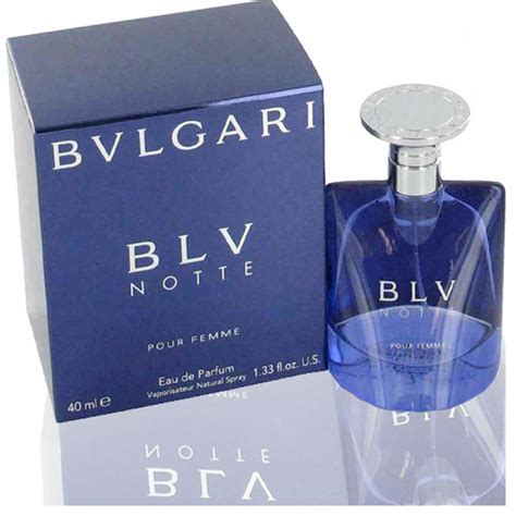 bvlgari blv notte pour femme eau de parfum|bvlgari blv ii.